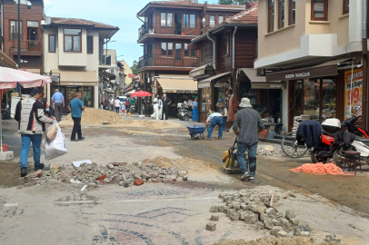 Balıkpazarı Caddesi’nde Sona Yaklaşıldı