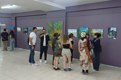 Ağaç ile Suyun Aşkı TÜ'de Sanatseverlerle Buluştu
