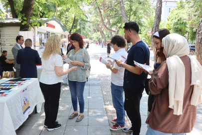 Kırklareli'nde Uzlaştırma Haftası Kapsamında Vatandaşlar Bilgilendirildi