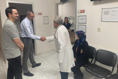 Pınarhisar’da Sağlık Merkezlerine Ziyaret