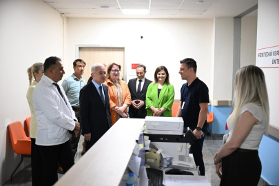 Vali Turan Lüleburgaz Devlet Hastanesi’ni Ziyaret Etti