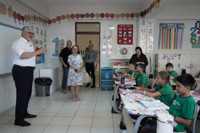 Başkan Gerenli, Sınıf Başkanı Seçilen Ömer’in Davetini Geri Çevirmedi