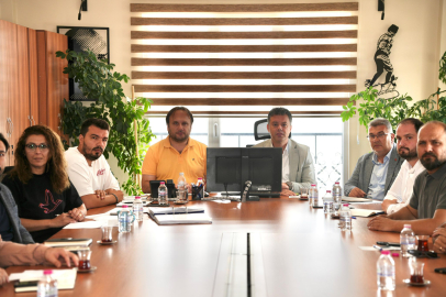 Çorlu’da Altyapı Çalışmaları İçin Koordinasyon Toplantısı Yapıldı