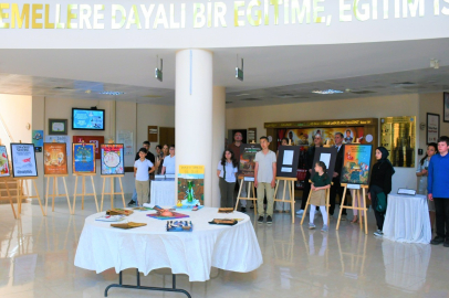 "Dilimizin Zenginlikleri Projesi" Yıl Sonu Sergisi Tekirdağ'da Açıldı
