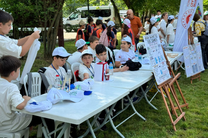 Edirne’de Minik Mucitlerden Çevre Günü’ne Özel Sergi