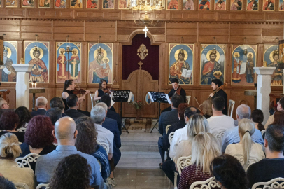 Edirne'deki Tarihi Kilisede Klasik Müzik Konseri