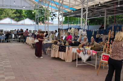 Havsa HEM’in Yıl Sonu Sergisi Açıldı