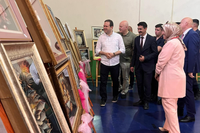 Hayrabolu'da El Emeği Göz Nuru Eserler Sergilendi