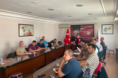 Kanatlı İşletmelerinde Biyogüvenlik Eğitimi Verildi