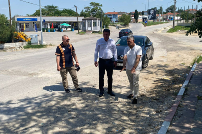 Kırcasalih’te Yol ve Üstyapı Çalışmaları Görüşüldü