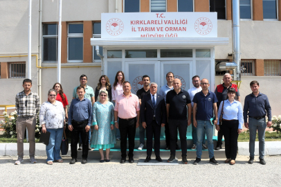 Kırklareli’nde Bitki Reçete Sistemi Toplantısı Yapıldı