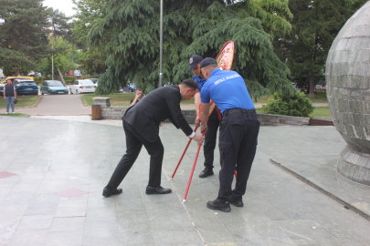 Kırklareli'nde Ceza İnfaz Personeli Günü Kutlandı