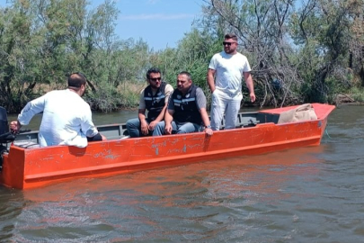 Meriç Nehri’nde Su Ürünleri Denetimi Yapıldı
