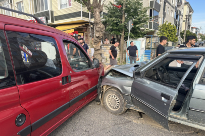 Tekirdağ'da Trafik Kazası: 2 Yaralı