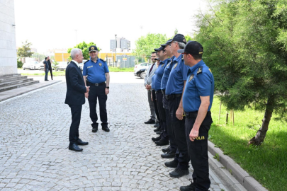 Vali Turan’dan Edirne İl Emniyet Müdürü Ayhan’a Ziyaret