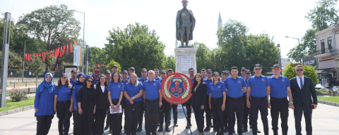 Edirne'de Ceza İnfaz Personeli Günü Kutlandı