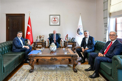 İş İnsanlarından Vali Turan’a Ziyaret
