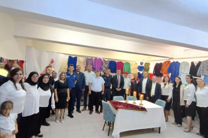 Köylü Kadınların El Emekleri Görücüye Çıktı