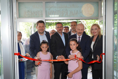 Pınarhisar Halk Eğitimi Merkezi Yıl Sonu Sergisi İlgi Gördü