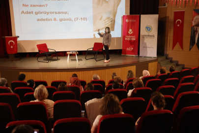 Tekirdağ'da "Kadın Sağlığına Bütüncül Yaklaşım" Semineri