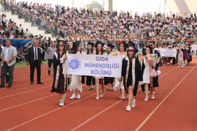 Tekirdağ Namık Kemal Üniversitesinde Mezuniyet Töreni Düzenlendi