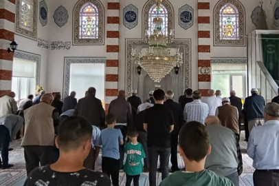 Vize'de Yağmur ve Şükür Duası Yapıldı