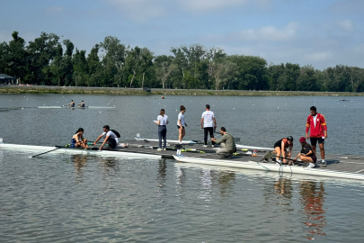Meriç Nehri’nde Dev Şampiyona Başladı