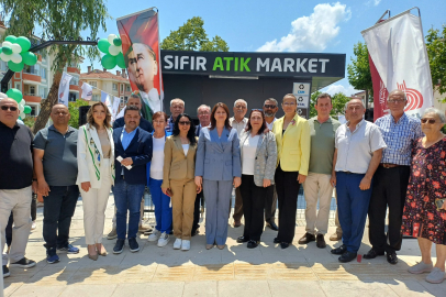 Sıfır Atık Market'in İkinci Şubesi Açıldı