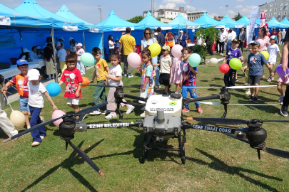 Bilimfest'te Ezine Belediyesine Ait Son Teknoloji Kent Güvenlik Sistemleri Sergilendi