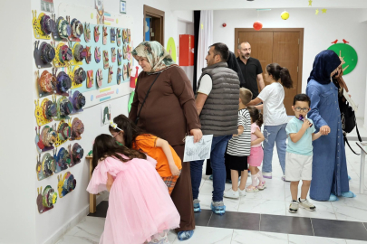 Çerkezköy Çocuk Akademisi’nde Yıl Sonu Sergisi