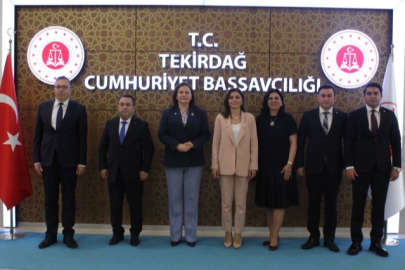 HSK Üyesi Yurtsever, Tekirdağ'da Yargı Yöneticileriyle Buluştu