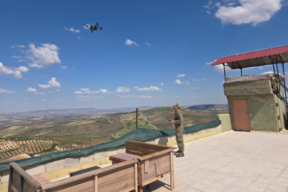 İçişleri Bakanlığı’ndan Sınır Güvenliğine Teknolojik Kalkan: 391 Adet Yeni Nesil Drone Sistemi Envantere Katıldı