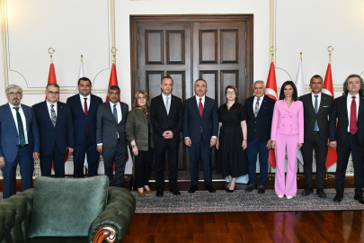 Kent Konseyleri Birliği’nden Tekirdağ Valisi Soytürk’e Ziyaret