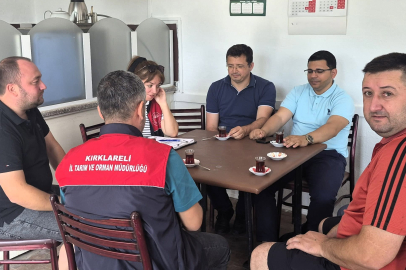 Kırklareli’de Çiftçilere Cuma Buluşmaları Kapsamında Bilgilendirme