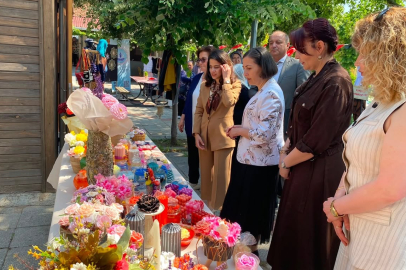 Kofçaz’da Hayat Boyu Öğrenme Haftası Sergisi Açıldı