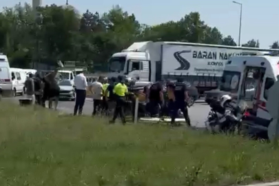 Lüleburgaz'da İki Otomobil Çarpıştı: 6 Yaralı