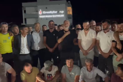 Maden İşçileri Eylemlerini Sürdürüyor: "Bir Maaş Ödenmeden Üretime Dönmeyeceğiz"