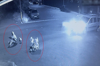 Tekirdağ’da Otomobilin Çarptığı Motosikletten Fırladılar