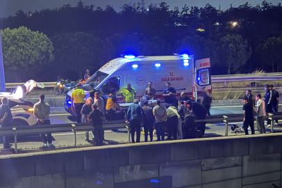 Tekirdağ'da Trafik Kazası: 2 Yaralı