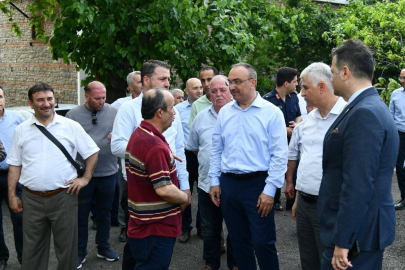Tekirdağ Valisi Soytürk Uçmakdere Mahallesi'ni Ziyaret Etti