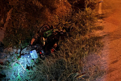 Uzunköprü'de Seyir Halinde Devrilen Motosikletin Sürücüsü Yaralandı