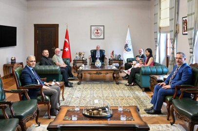 Vali Turan, Milletvekili ve Bürokratları Ağırladı