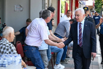 Vize’de Esnaf ve Vatandaş Ziyareti Gerçekleştirildi