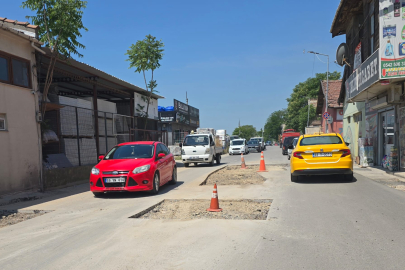 Yeni Yapılan Yol Yeniden Kazıldı