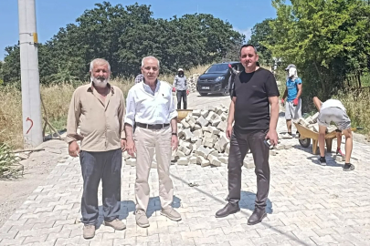 Başkan Mehmet Özcan Erikli Sahili’ndeki Çalışmaları Yerinde İnceledi