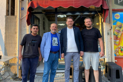 Başkan Talay Hafta Sonu Esnaf ve Vatandaşlarla Buluştu