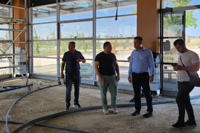 Çorlu’da Selfie Park Çalışmaları Devam Ediyor