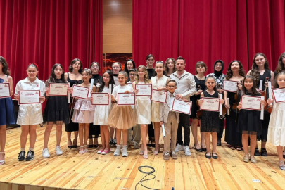 Edirne Belediyesi Konservatuvarı’ndan Keman Konseri