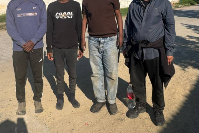 Edirne'de 32 Düzensiz Göçmen Yakalandı
