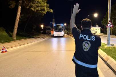 ‎Edirne'de Dev Asayiş ve Trafik Denetimi